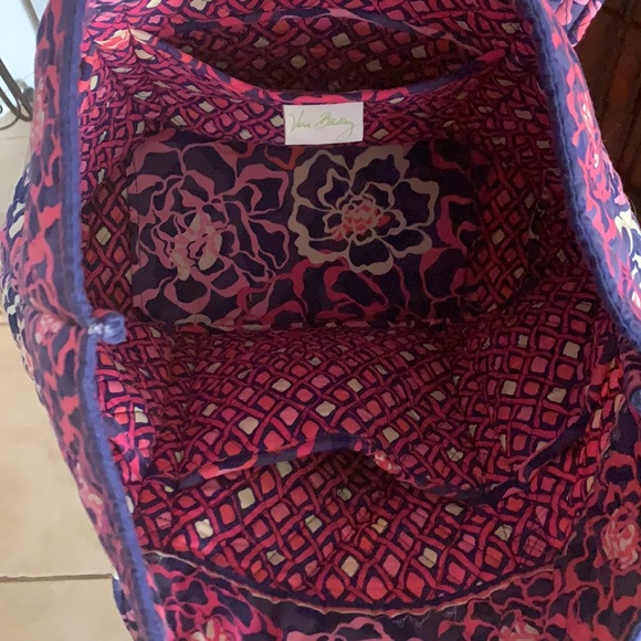 Vera Bradley Floral Bamboo Tote Bag - Picture 4 of 4